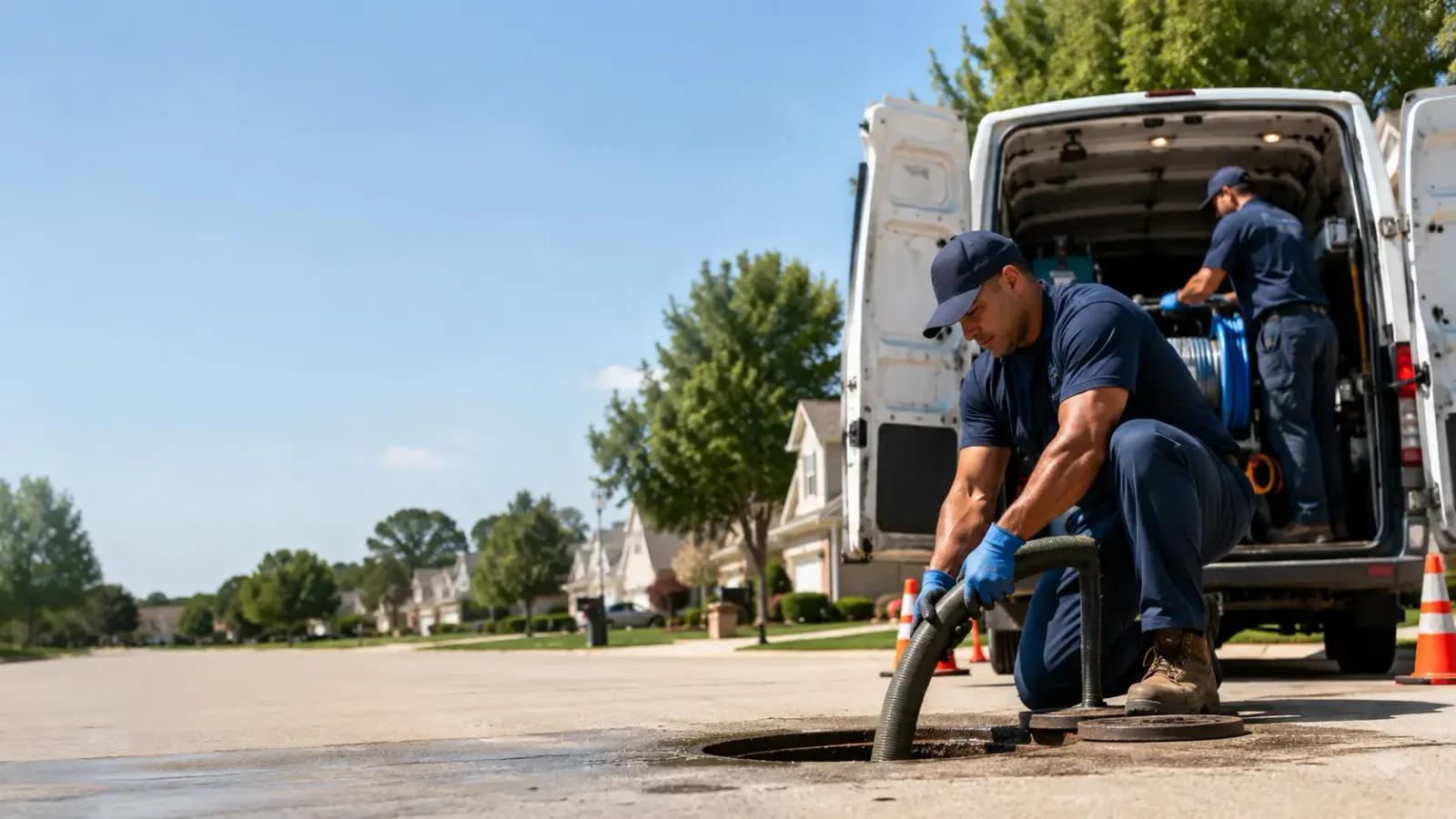 Sewer Backup Cleanup services in Hillburn, NY